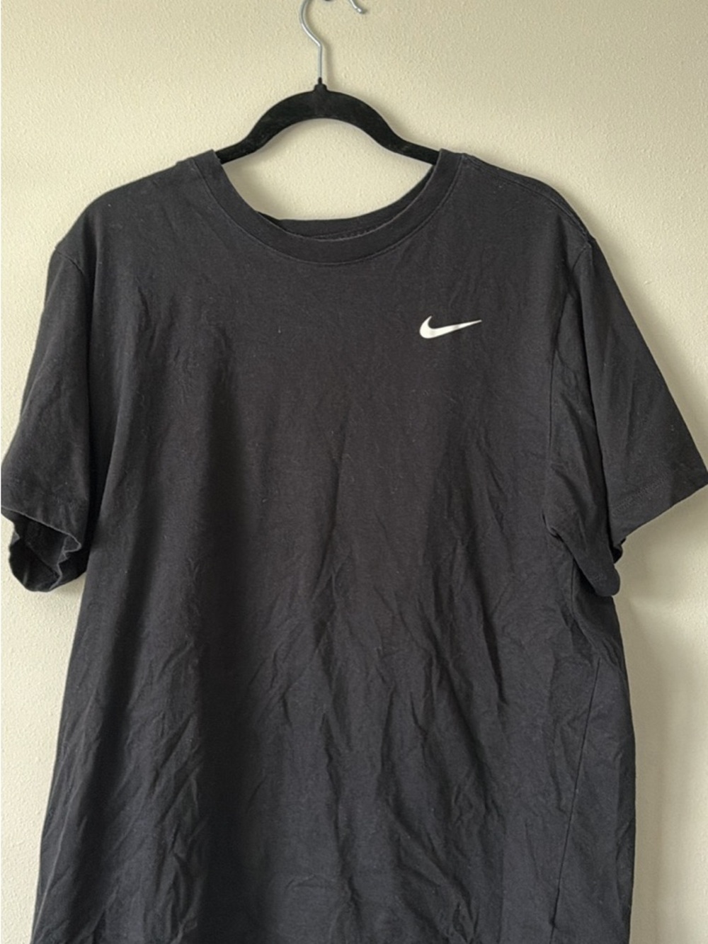 Men’s Nike Black Short Sleeve Dri-Fit T-Shirt